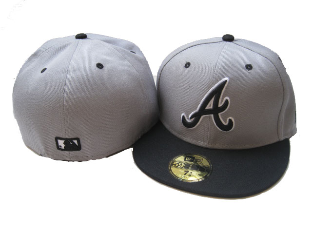 Atlanta Braves MLB Fitted Hat LX17